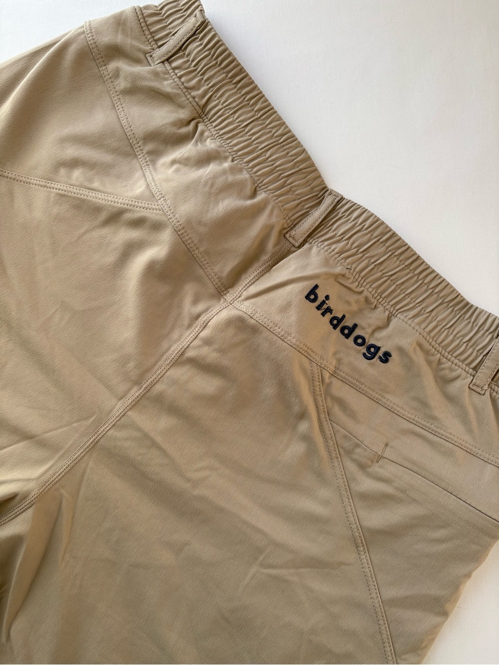 Birddogs Khaki Athletic Shorts Size Small Short